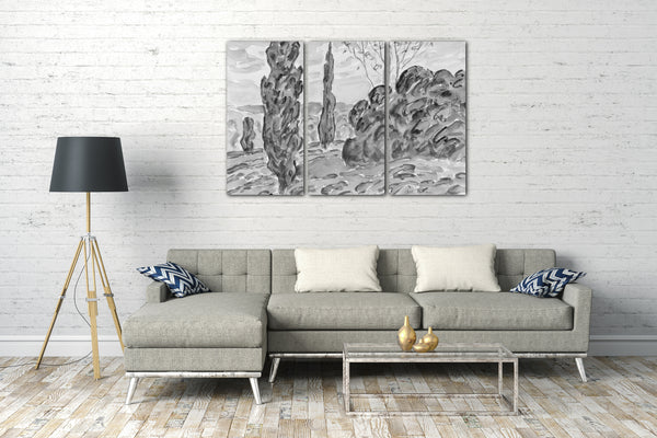 Leinwandbild Allen Tucker - Landschaft
