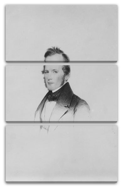 Leinwandbild Henry Inman - Albert Brücken