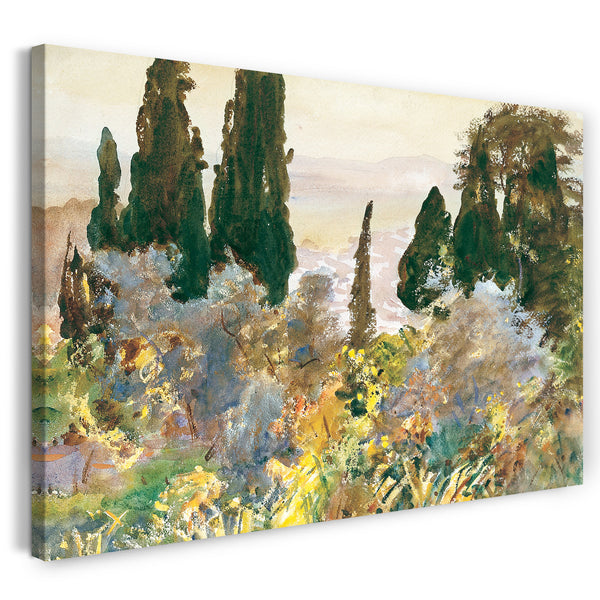 Leinwandbild John Singer Sargent - Granada