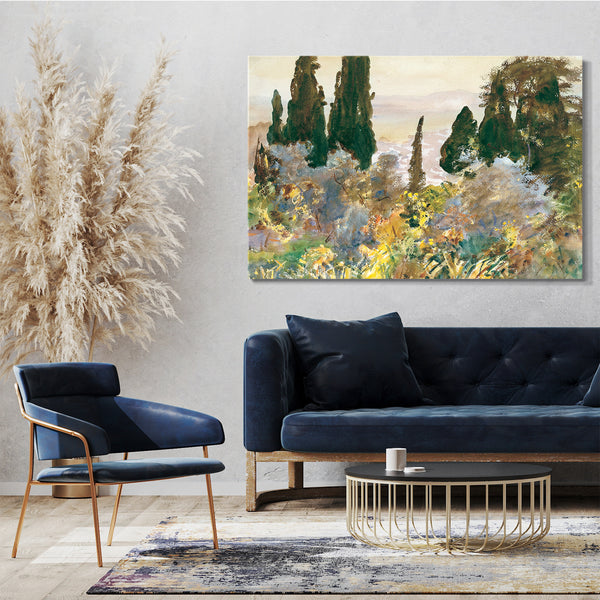 Leinwandbild John Singer Sargent - Granada