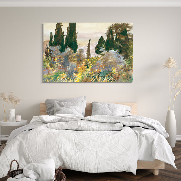 Leinwandbild John Singer Sargent - Granada