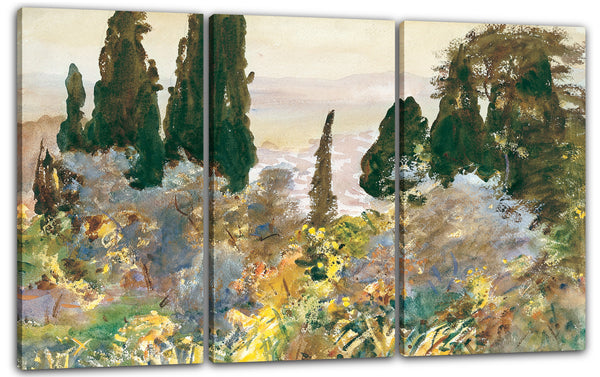 Leinwandbild John Singer Sargent - Granada