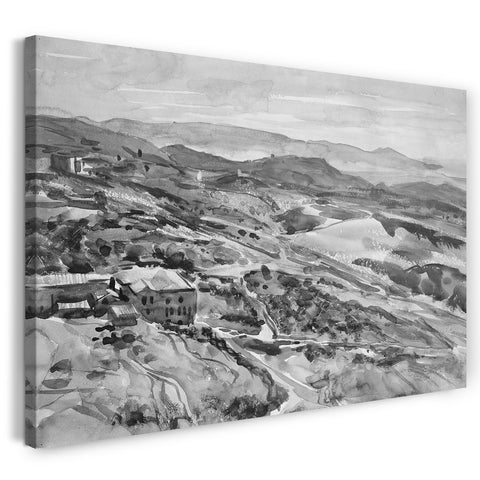 Leinwandbild John Singer Sargent - In Sizilien