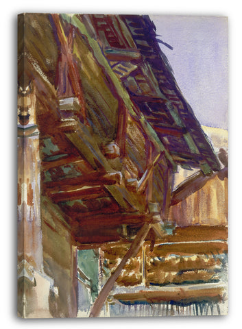 Leinwandbild John Singer Sargent - Chalet