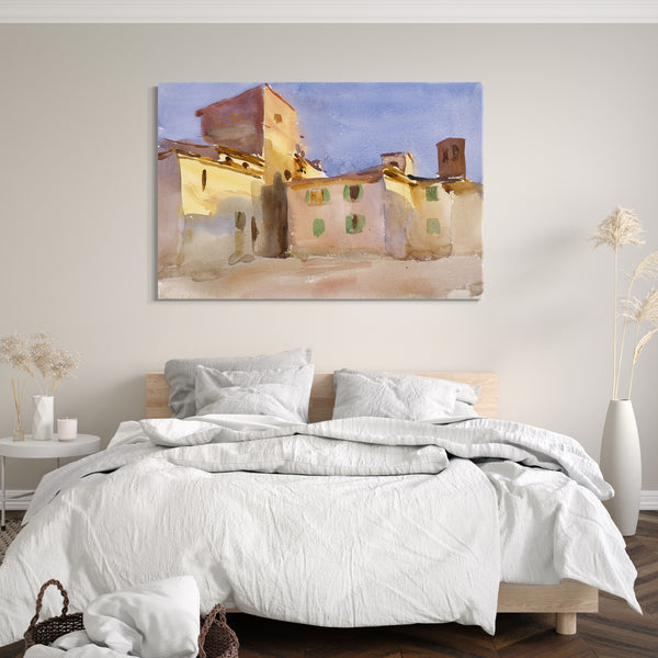 Leinwandbild John Singer Sargent - Borgo San Lorenzo (1)