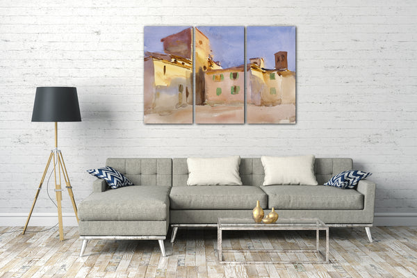Leinwandbild John Singer Sargent - Borgo San Lorenzo (1)
