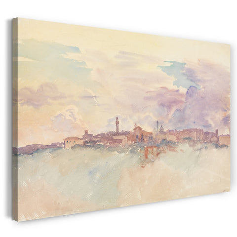 Leinwandbild John Singer Sargent - Siena