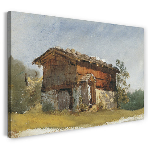 Leinwandbild John Singer Sargent - Tiroler Schrein