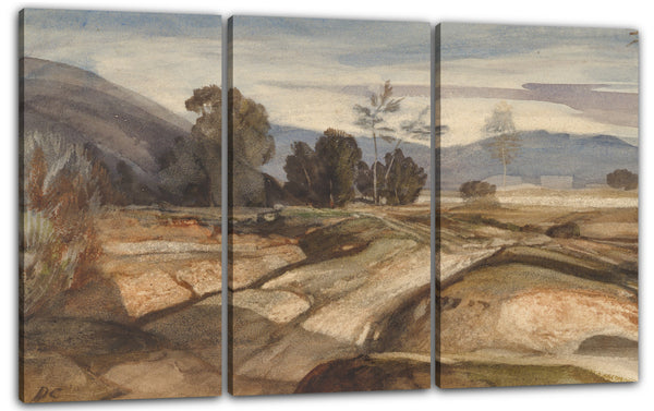 Leinwandbild Alexandre-Gabriel Decamps - Landschaft