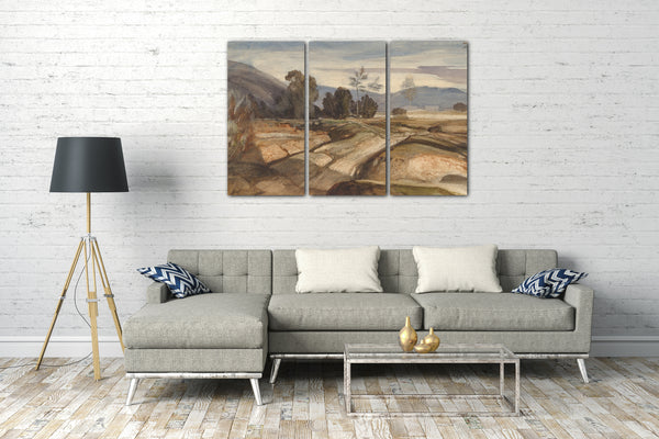 Leinwandbild Alexandre-Gabriel Decamps - Landschaft