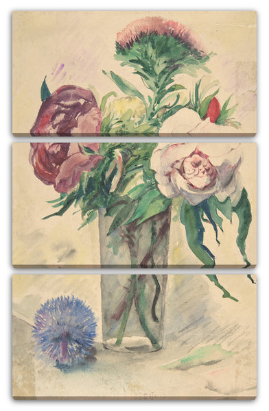 Leinwandbild Zacharie Astruc - Blumen in einer Vase