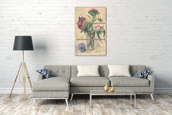 Leinwandbild Zacharie Astruc - Blumen in einer Vase