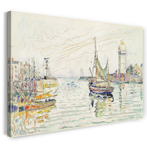 Leinwandbild Paul Signac - Ansicht von Les Sables d'Olonne