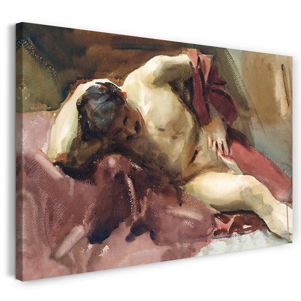 Leinwandbild John Singer Sargent - Italienisches Modell