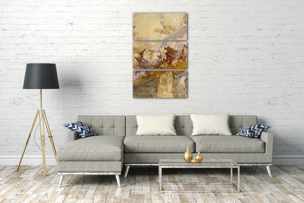 Leinwandbild John Singer Sargent - Tiepolo Decke, Mailand