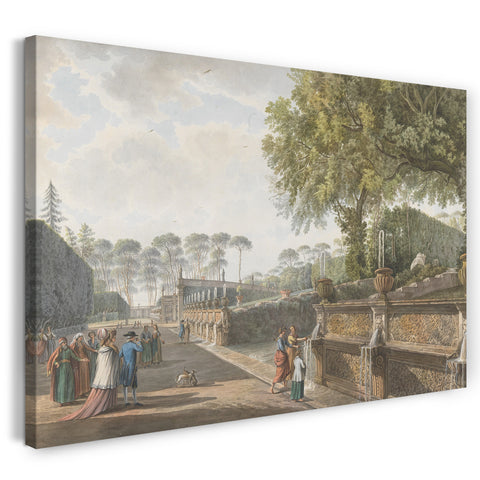 Leinwandbild Giovanni Volpato - Villa Pamphili