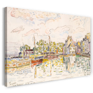 Leinwandbild Paul Signac - Le Croisic