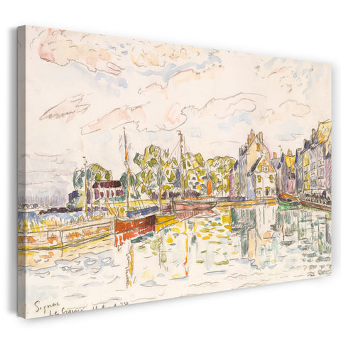 Leinwandbild Paul Signac - Le Croisic