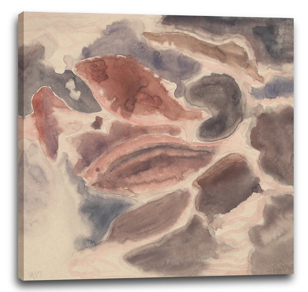 Leinwandbild Charles Demuth - Fisch-Serie, Nr. 2