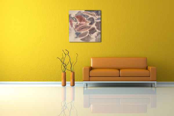 Leinwandbild Charles Demuth - Fisch-Serie, Nr. 2