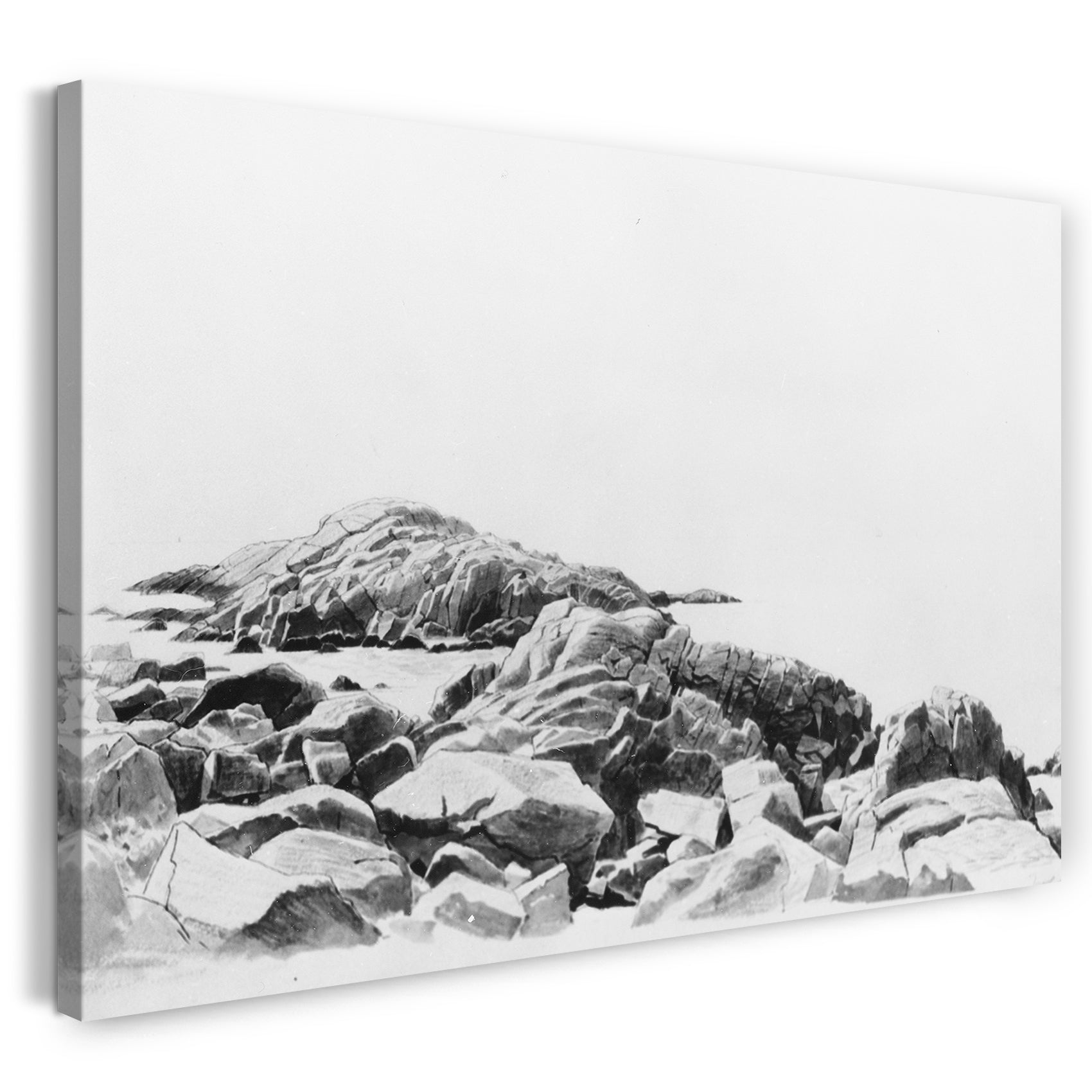 Leinwandbild William Stanley Haseltine - Neuengland Küste