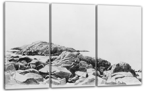 Leinwandbild William Stanley Haseltine - Neuengland Küste