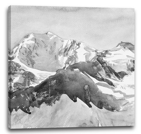 Leinwandbild John Singer Sargent - Schnee