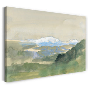 Leinwandbild Arthur B. Davies - Landschaft