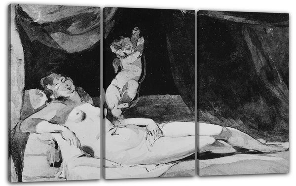 Leinwandbild Thomas Sully - Schlafende Venus