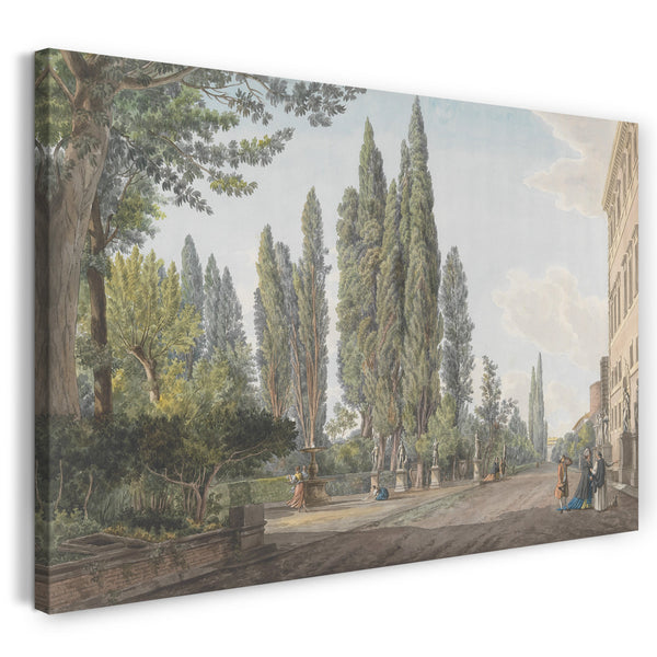 Leinwandbild Giovanni Volpato - Villa Montalto Negroni