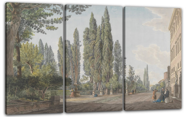 Leinwandbild Giovanni Volpato - Villa Montalto Negroni