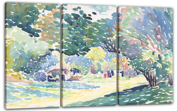 Leinwandbild Henri-Edmond-Kreuz - Landschaft