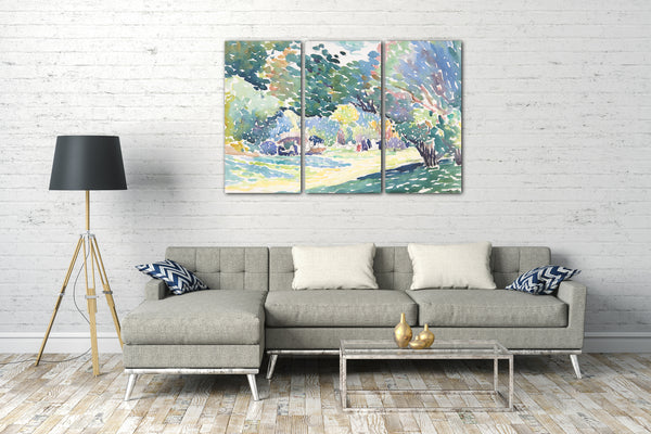 Leinwandbild Henri-Edmond-Kreuz - Landschaft