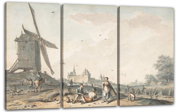 Leinwandbild Hendrik Meijer - August