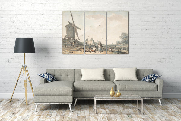 Leinwandbild Hendrik Meijer - August