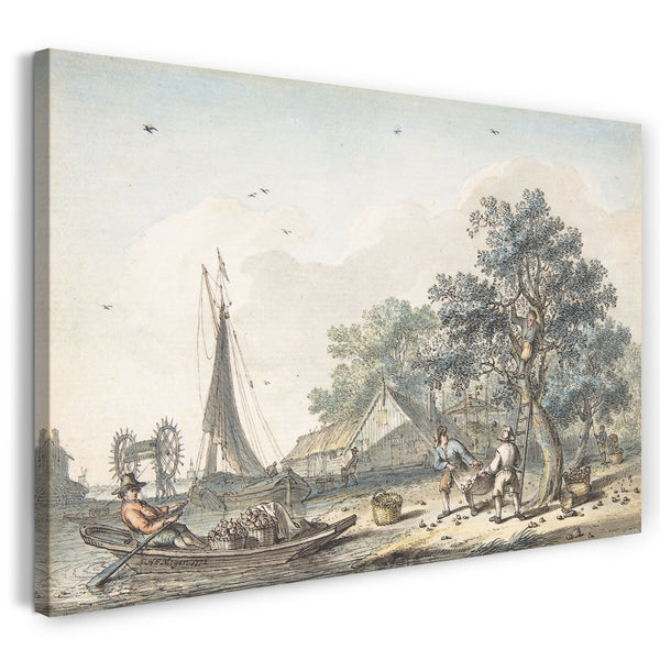 Leinwandbild Hendrik Meijer - September