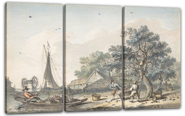 Leinwandbild Hendrik Meijer - September