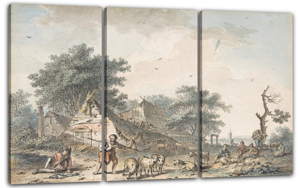 Leinwandbild Hendrik Meijer - Juni