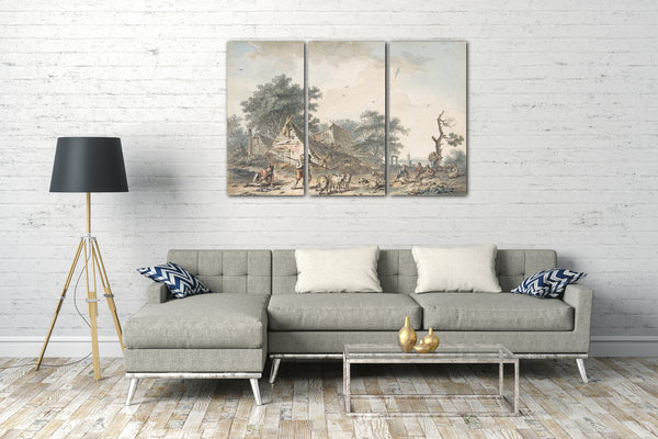 Leinwandbild Hendrik Meijer - Juni