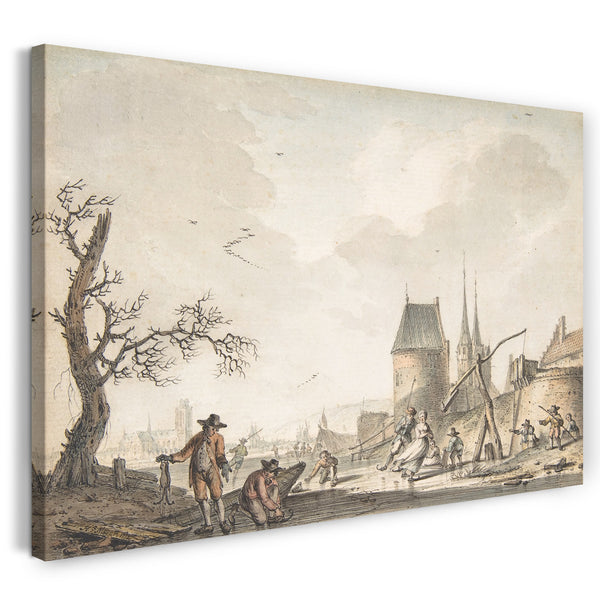 Leinwandbild Hendrik Meijer - Januar