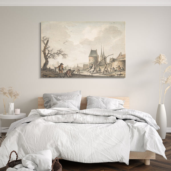 Leinwandbild Hendrik Meijer - Januar