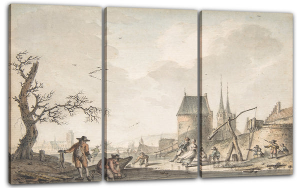 Leinwandbild Hendrik Meijer - Januar