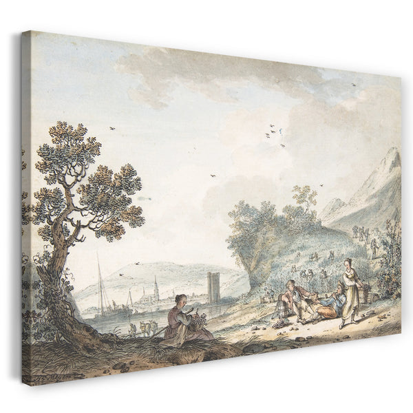 Leinwandbild Hendrik Meijer - Oktober