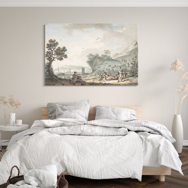 Leinwandbild Hendrik Meijer - Oktober