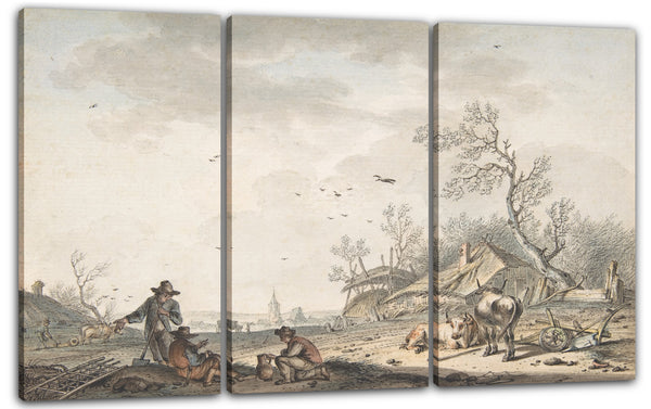 Leinwandbild Hendrik Meijer - März