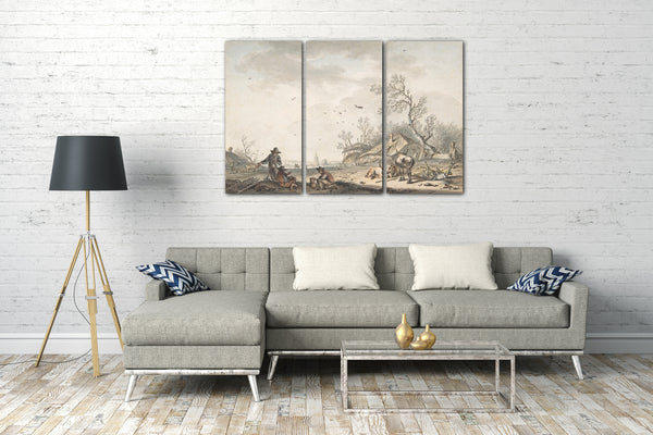 Leinwandbild Hendrik Meijer - März