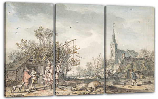 Leinwandbild Hendrik Meijer - November