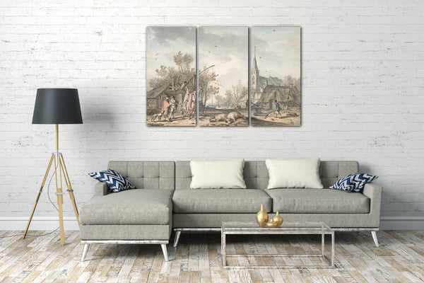 Leinwandbild Hendrik Meijer - November