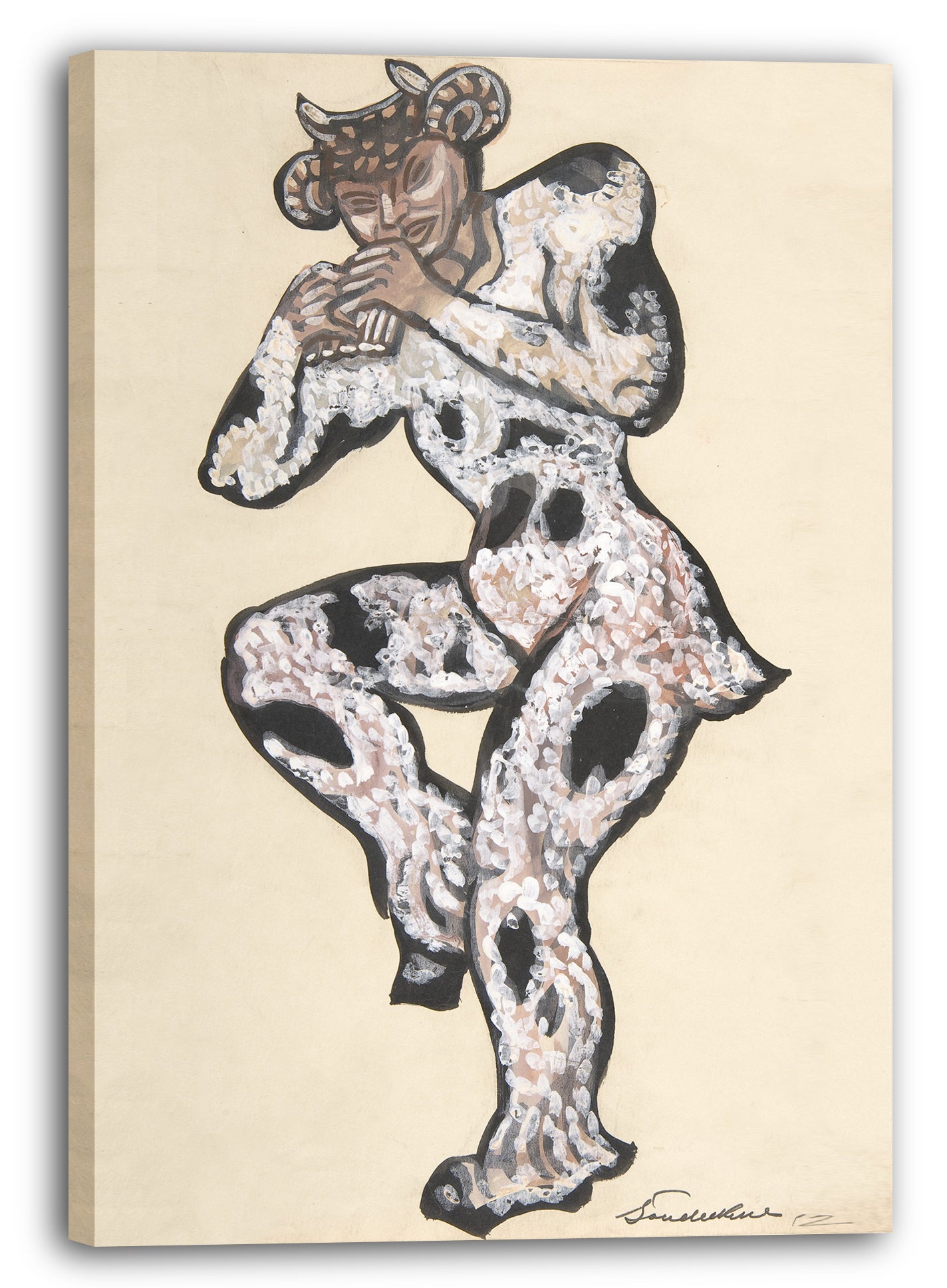 Leinwandbild Sergey Sudeikin - Pfanne