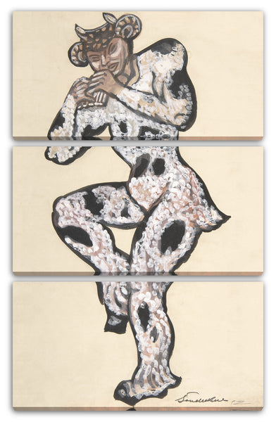 Leinwandbild Sergey Sudeikin - Pfanne